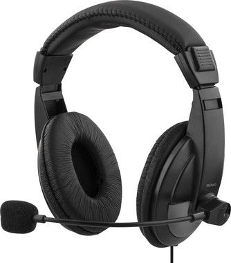 Deltaco HL-57 USB Stereo Headset