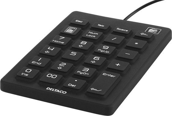 Deltaco Numeric Waterproof Keyboard