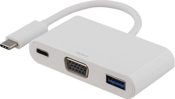 Deltaco USB-C Adapter 60W