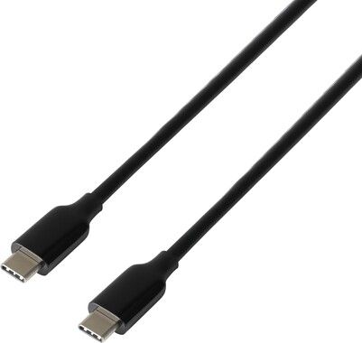 Deltaco USB-C- till USB-C-kabel 60W