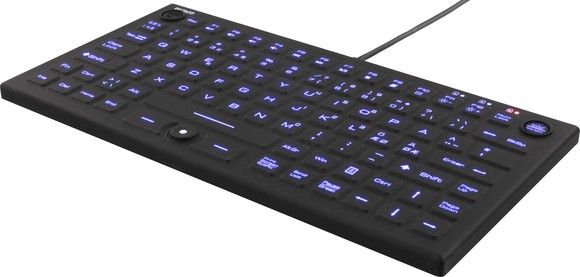 Deltaco Waterproof Silicone Mini Keyboard