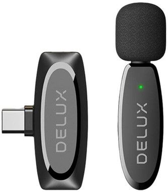 Delux DM11C Wireless USB-C Microphone