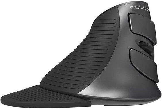 Delux M618G DB Vertical Mouse