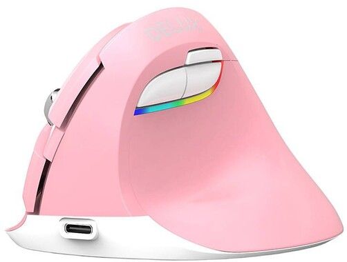 Delux M618 Mini Vertical Mouse