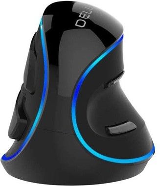 Delux M618PU Wired Vertical Mouse