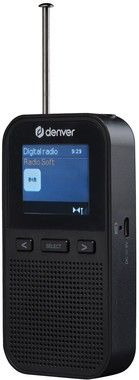 Denver DAH-126 Handhllen Radio med DAB+/FM