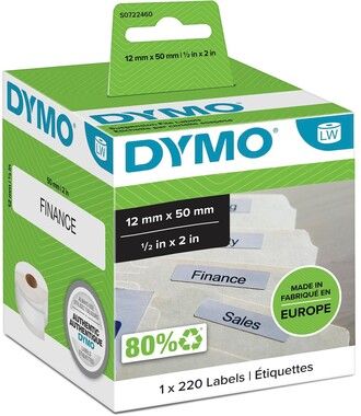 Dymo Suspens File Labels 12x50mm (220st)