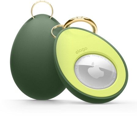 Elago Avocado Case (AirTag) 