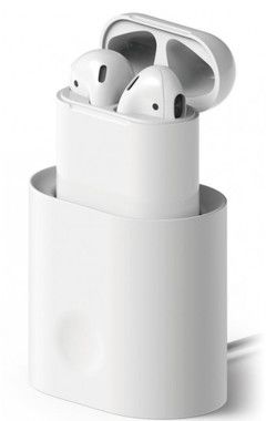 Elago Charging Station f�r AirPods - gr�