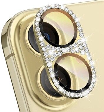 Enkay Rhinestone Camera Glass (iPhone 17)