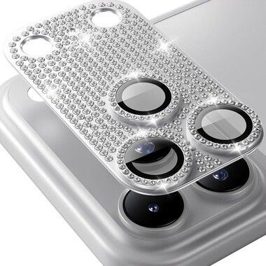 Enkay Rhinestone Camera Glass (iPhone 17 Pro)