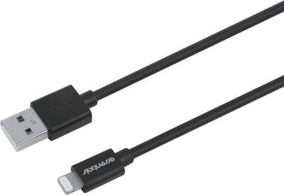 Essentials 20 cm USB-A - Lightning Cable