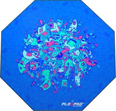 Florpad Octagon X-Rayz 100x100cm