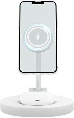 Forever Core MagSecure 2in1 Wireless Charger