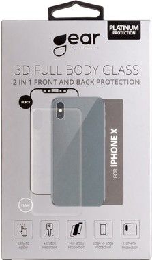 Gear Glass 3D Front & Back (iPhone X/Xs)