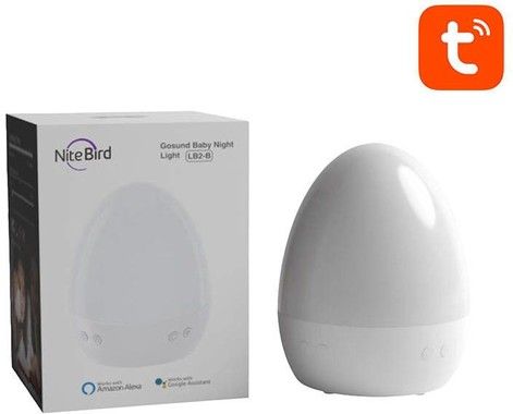 Gosund NiteBird LB2 Bedside Lamp with Music