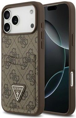 Guess 4G Double Card Case (iPhone 17 Pro Max)