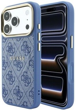 Guess Embossed 4G Classic MagSafe Case (iPhone 17 Pro/18 Pro)