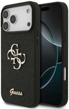 Guess Glitter 4G Big Logo Case (iPhone 17 Pro Max/18 Pro Max)