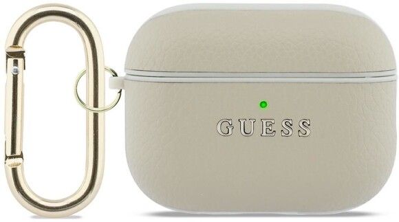 Guess Grained Classic Logo Case (AirPods Pro 3)