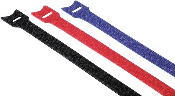 Hama Hook & Loop Kabelband 12 x 200 mm 12-pack