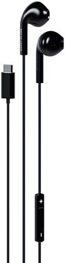 Happy Plugs Tr�dbundna In-ear Headset USB-C
