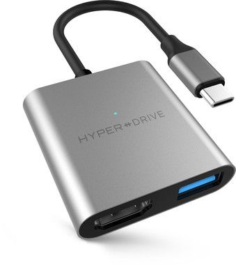 HyperDrive 3-in-1 USB-C Hub 4K HDMI