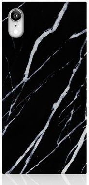 iDecoz Square Case - Marble (iPhone Xr)