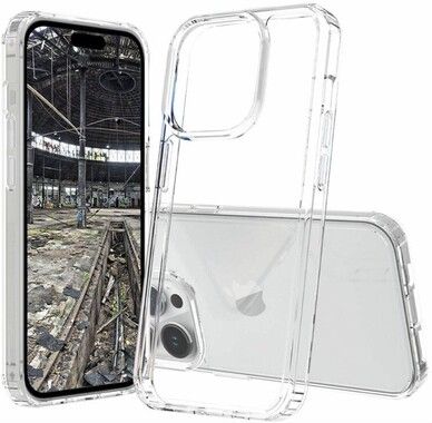 JT Berlin BackCase Pankow Clear (iPhone 15 Pro)