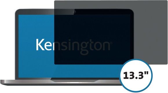 Kensington Sekretessfilter 13,3\" 16:10