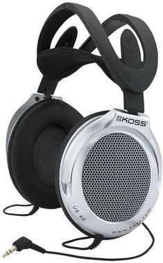 Koss UR40 Over Ear Headphones