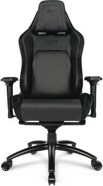 L33t E-sport Pro Comfort Gaming Chair - Black