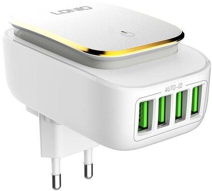 LDNIO Wall Charger with Night Light Function A4405