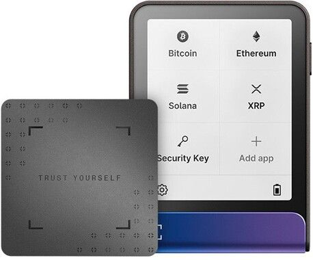 Ledger Flex with Recovery Key