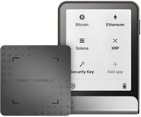 Ledger Flex with Recovery Key