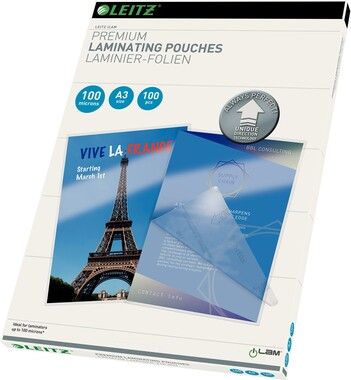 Leitz UTD Laminating Film A3