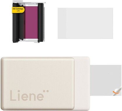 Liene Pearl N200 Pro 2x3\" Portable Photo Printer