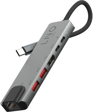 Linq by Elements 6 in 1 Pro Multiport Hub
