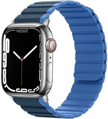 Lippa Magnetic Silicone Strap (Apple Watch 49/46/45/44/42 mm)