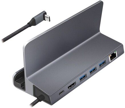 LogiLink 6-in-1 USB-C Docking Station