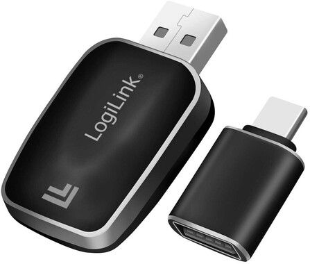 LogiLink Bluetooth-Adapter F�r Carplay och Android Auto