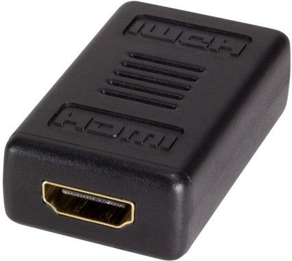 LogiLink HDMI-dubbelhona med skarvadapter