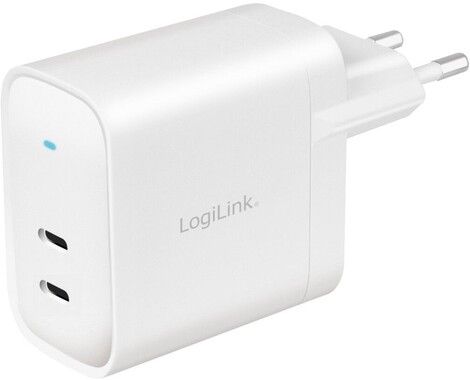 LogiLink PA0282 40W GaN USB Charger