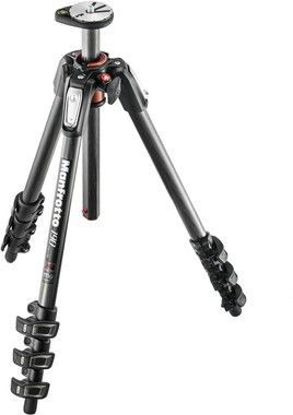 Manfrotto 190CXPRO4 Stativ Kolfiber