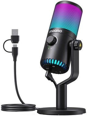 Maono DM30 RGB Gaming Microphone