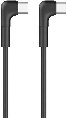 maXlife Angle Cable USB-C - USB-C 60W