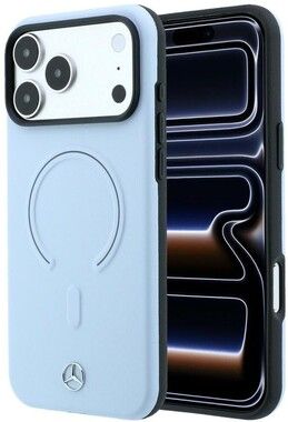 Mercedes Leather 3D MagSafe Case (iPhone 17 Pro Max/18 Pro Max)