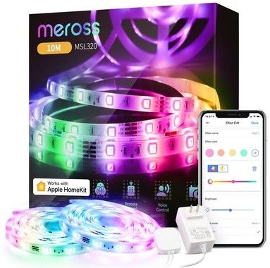 Meross Smart Wi-Fi Light Strip with Apple HomeKit