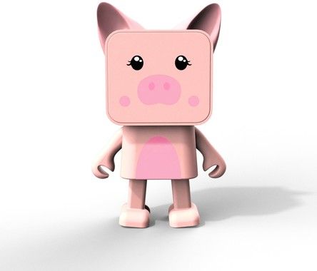MOB Dancing Animals - Pig