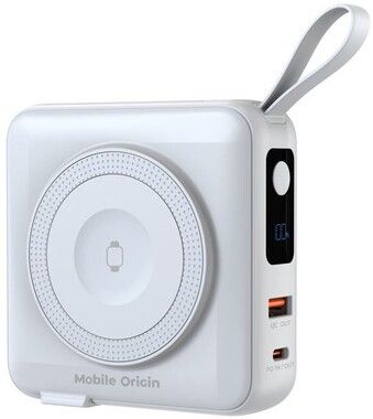 Mobile Origin Powerbank & Travel Charger 10 000 mAh